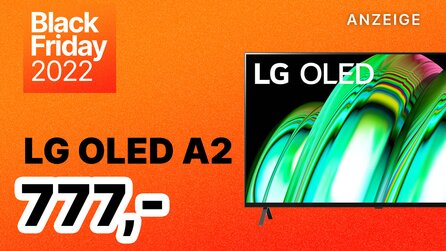 Black Friday verpasst? Jetzt LG OLED TV zum Hammerpreis am Cyber Monday sichern