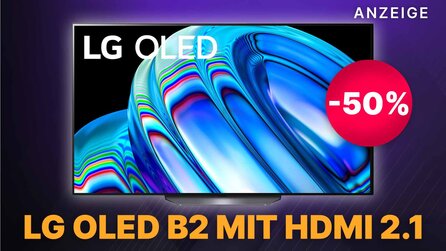 LG OLED B2: High-End 4K TV mit HDMI 2.1 jetzt zum halben Preis bei Otto kaufen