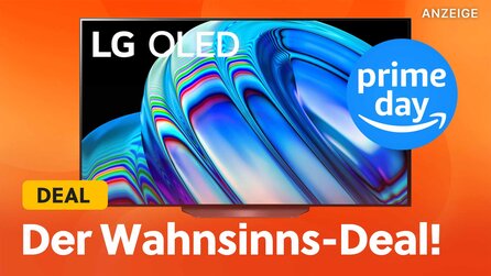 Amazon verschleudert einen OLED-TV am Prime Day: 55 Zoll LG 4K-TV mit 120Hz und HDMI 2.1 günstig wie nie zuvor