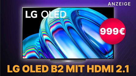 LG OLED 4K Smart TV im Amazon Angebot für unter 1000€: Mit 120 Hz und HDMI 2.1 der perfekte PS5 Gaming-TV