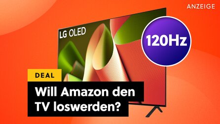 55 Zoll LG OLED-TV mit 120Hz, HDR und HDMI 2.1 unvorstellbar günstig bei Amazon – wer da nicht zuschlägt, ist selbst schuld!