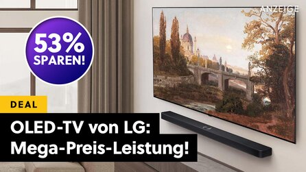MediaMarkt holt zum Prime-Day-Konter aus: LG OLED zum Rausschmisspreis – wer bei diesem TV-Deal nicht zuschlägt, macht etwas falsch!