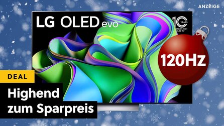 55 Zoll LG OLED-TV mit 120Hz und HDMI 2.1 im Preissturz: Selten war dieser Premium-4K-TV so günstig!