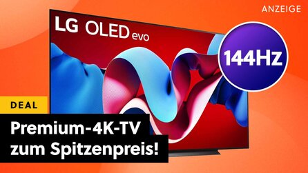 Dieser OLED-TV mit HDR und 144Hz gehört zu den besten 4K-Smart-TVs auf dem Markt – und ist irre günstig bei Amazon