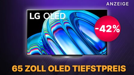 Um fast die Hälfte reduziert: LG OLED 4K Smart TV mit 120 Hz und HDMI 2.1 zum Hammerpreis