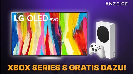 LG 65 Zoll OLED TV jetzt bei Saturn kaufen und Xbox Series S gratis dazu bekommen