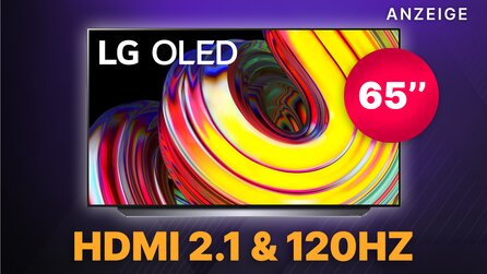 Dieser 65 Zoll LG OLED 4K TV mit HDMI 2.1 war schon lange nicht mehr so günstig wie derzeit bei Amazon
