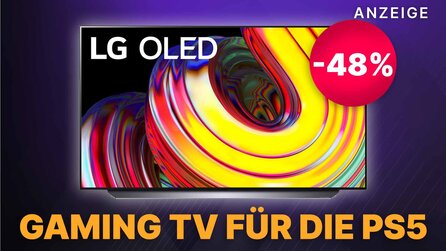 Geheimtipp für die PS5: 65 Zoll LG OLED TV mit HDMI 2.1 besonders günstig bei MediaMarkt
