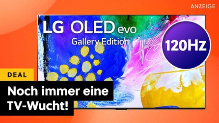 65 Zoll LG OLED-4K-TV mit 120Hz zum Tiefstpreis: Amazon startet direkt mit einem Hammer-Angebot ins neue Jahr