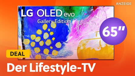 Ein Bild von einem Fernseher: Dieser 65 Zoll OLED TV ist günstig wie noch nie - und der schönste von allen!
