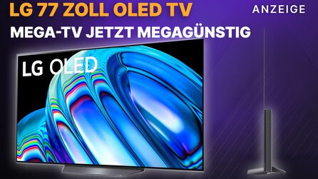 77 Zoll LG OLED 4K Smart TV gerade günstig wie nie: 120 Hz und HDMI 2.1 im Amazon Angebot