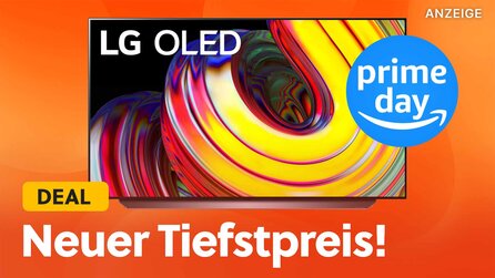 LG-OLED-TV mit 77 Zoll, HDMI 2.1 und 120Hz im Prime Day-Angebot: So günstig gibt es ihn weit und breit nicht