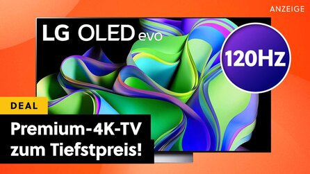 Teaserbild für 55 Zoll LG OLED-TV mit HDR und 120Hz im Mega-Angebot bei Amazon: Günstiger war der 4K-Smart-TV noch nie!