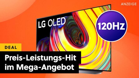 Teaserbild für 65 Zoll LG OLED-TV mit 120Hz und HDR günstiger als jemals zuvor bei Amazon: Dieser 4K-Smart-TV ist unser Geheimtipp!