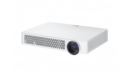 Kompakter Videoprojektor - LG PF80G mit FullHD auf der IFA