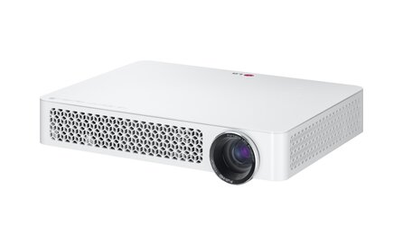 LG PF80G - Ultra-Kompakter LED-Beamer mit Full-HD-Auflösung