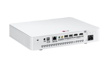 LG PF80G - Der kompakte LED-Beamer mit Full-HD-Auflösung