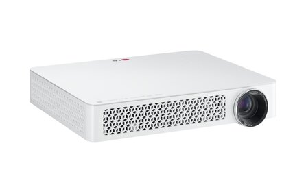 LG PF80G - Der kompakte LED-Beamer mit Full-HD-Auflösung