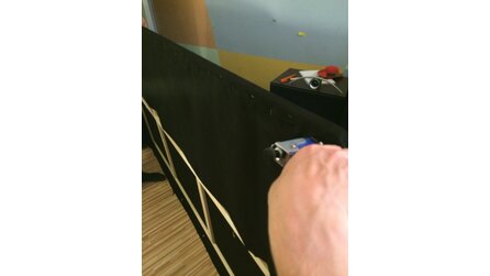 LG PF80G Leinwand Exkurs