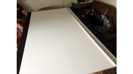 LG PF80G Leinwand Exkurs