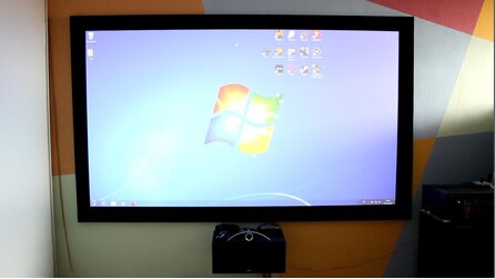 LG PF80G Leinwand Exkurs