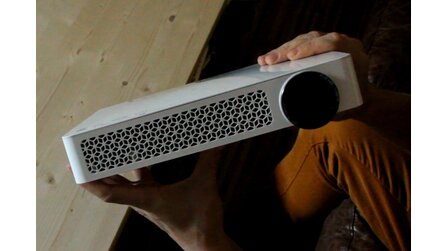 Lesertest LG PF80G LED Full HD von Fabian Müller - Erster Full HD LED-Beamer im Lesertest