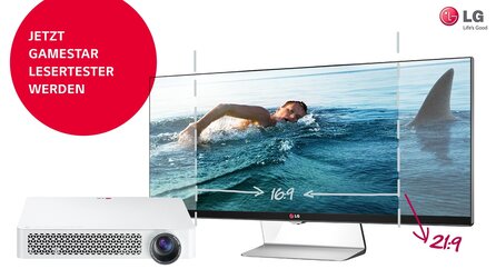 Werden Sie GameStar-Lesertester - Mitmachen und Testgeräte von LG behalten