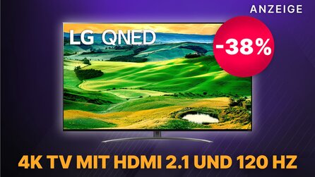 MediaMarkt Black Weeks: LG 4K TV mit HDMI 2.1 und 120 Hz lachhaft günstig
