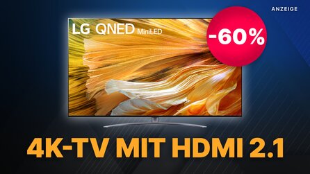 65 Zoll Gaming-TV für PS5 mit HDMI 2.1 jetzt 60 Prozent günstiger sichern