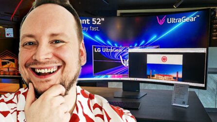 Auf meinem Schreibtisch steht ein OLED-TV und ich hätte nie gedacht, dass ein Monitor dem je das Wasser reichen könnte – bis jetzt