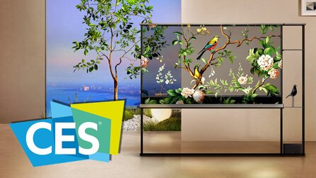 Transparente TVs: Bei Samsung und LG verschmelzen Realität und Fiktion – doch ist das gut?