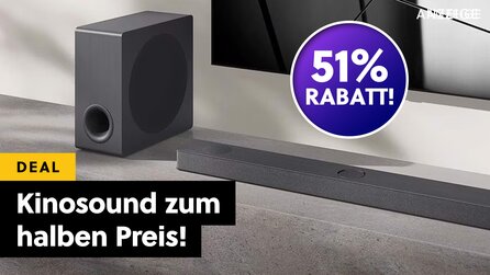 Teaserbild für Selbst Samsung ist neidisch auf diese LG 5.1 Dolby-Atmos Soundbar mit KI-Funktion und ihr spart euch gerade fast die Hälfte!