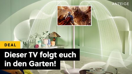 Ein Fernseher in jedem Zimmer: Dieser TV folgt euch durch die Wohnung!