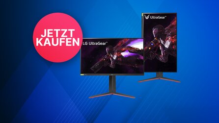 WQHD-Bildschirm auf Tiefpreis - 180 Hz Monitor von LG zum Hammerpreis [Anzeige]