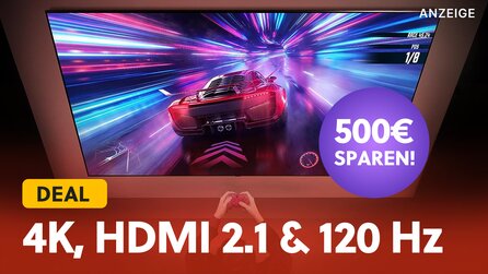 Wie geschaffen für PS5 + Xbox Series X: LG Mini-LED-TV mit 4K, HDMI 2.1 + 120Hz über 500€ günstiger bei Amazon
