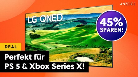 Der perfekte Fernseher für PS 5 + Xbox Series X: 4K Smart-TV von LG mit 120Hz + HDMI 2.1 für weniger als 600€ bei Amazon!