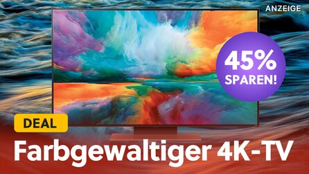 4K + 120Hz für unter 600€ bei Amazon: Dieser 4K Smart-TV zu DIESEM Preis ist eine dreiste Kampfansage an Samsung + Co.!