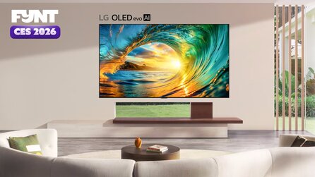 Nur 9 Millimeter dick: LG stellt dünnsten kabellosen Fernseher der Welt vor