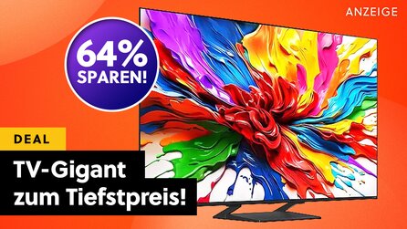 Neuer Tiefstpreis: Riesiger TV mit 144Hz wird bei MediaMarkt mit 64% Rabatt verscherbelt!
