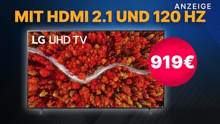 Dieser riesige 82-Zoll-TV mit HMDI 2.1 und 120 Hz ist unschlagbar günstig!