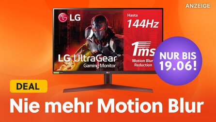 144Hz, 27 Zoll, 1ms + WQHD: LG Gaming Monitor im Angebot bei Mindfactory zum Bestpreis abstauben