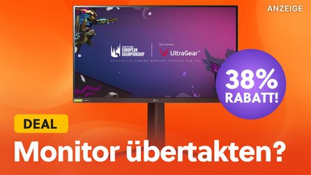 Jetzt könnt ihr sogar euren Monitor übertakten: Der LG Ultragear ist im Angebot besonders günstig