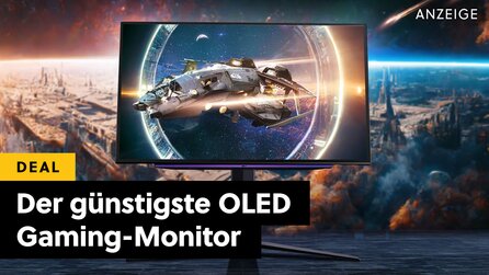 Günstiger als mit diesem 240Hz Monitor kommt ihr derzeit nicht in den Genuss von OLED am PC