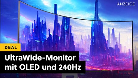 So günstig wie noch nie: Dieser OLED-Monitor mit 34 Zoll und 240 Hz ist jetzt ein Schnäppchen sondergleichen!