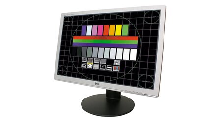 LG W2242PM - Test: Leuchtstarkes 22-Zoll-Display für faire 190 Euro