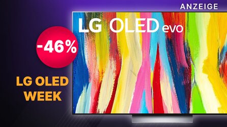 LG OLED TVs mit 120 Hz und HDMI 2.1: Die besten OLED Gaming 4K TVs von 48 bis 65 Zoll sind gerade sagenhaft reduziert