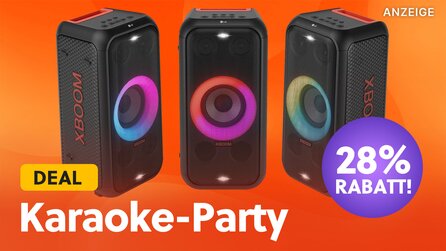 Partylautsprecher günstig wie am Prime Day: Über 100€ sparen auf XL-Bluetooth-Lautsprecher