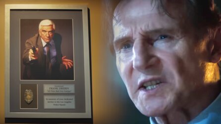 Liam Neeson ist zu ernst für Die nackte Kanone? Von wegen! Diese 4 Komödien beweisen das Gegenteil