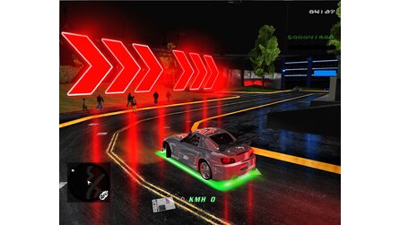 Liberty City Nights - Screenshots der GTA-3-Mod