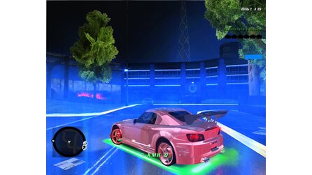 Liberty City Nights - Screenshots der GTA-3-Mod